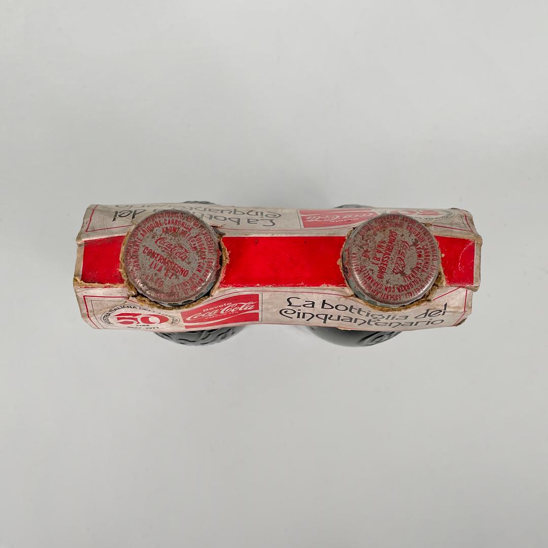 Italiano Bottiglie italiane moderne per il cinquantesimo anniversario della Coca-Cola, 1977