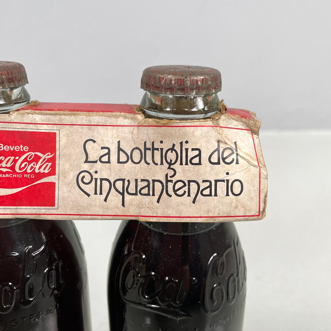 Fine XX secolo Bottiglie italiane moderne per il cinquantesimo anniversario della Coca-Cola, 1977