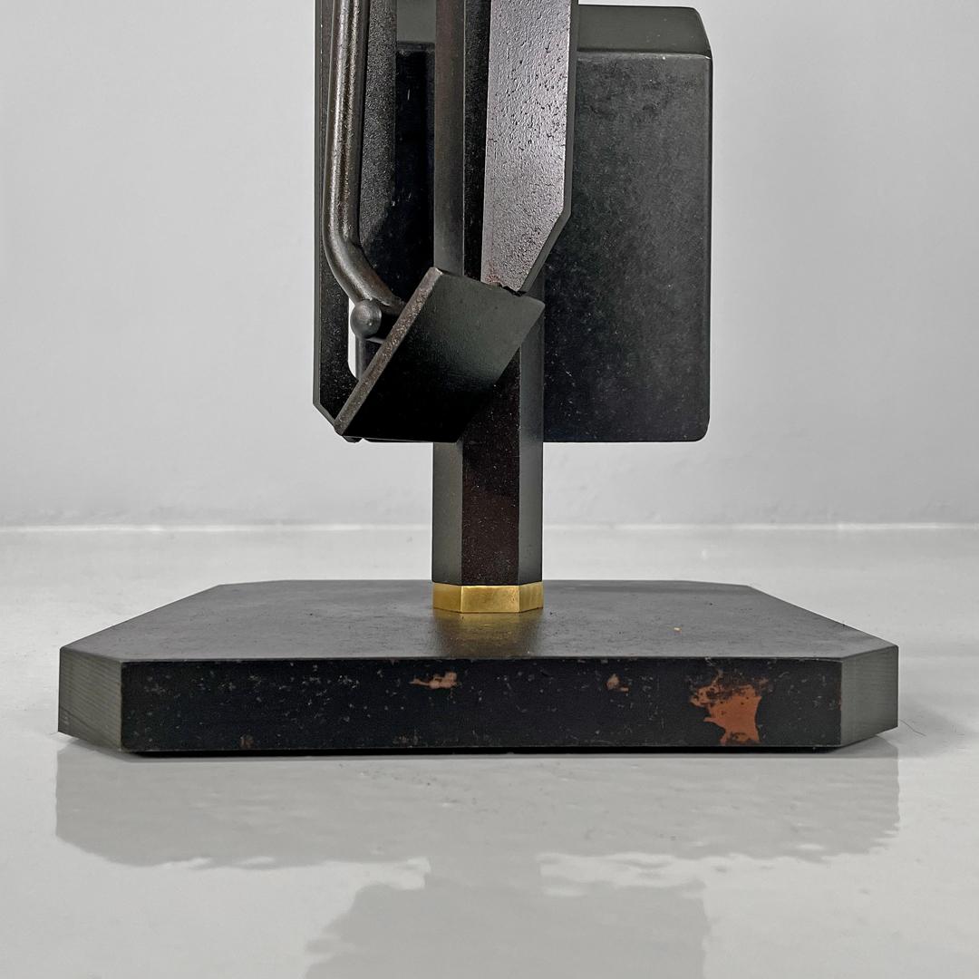 kit de cheminée moderne italienne Afra et Tobia Scarpa pour Dimensione Fuoco, 1970 10