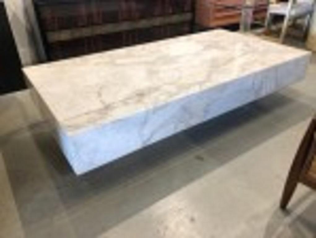 Fait main Table flottante italienne moderne en vente
