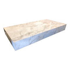 Italian Modern Floating Marble Table