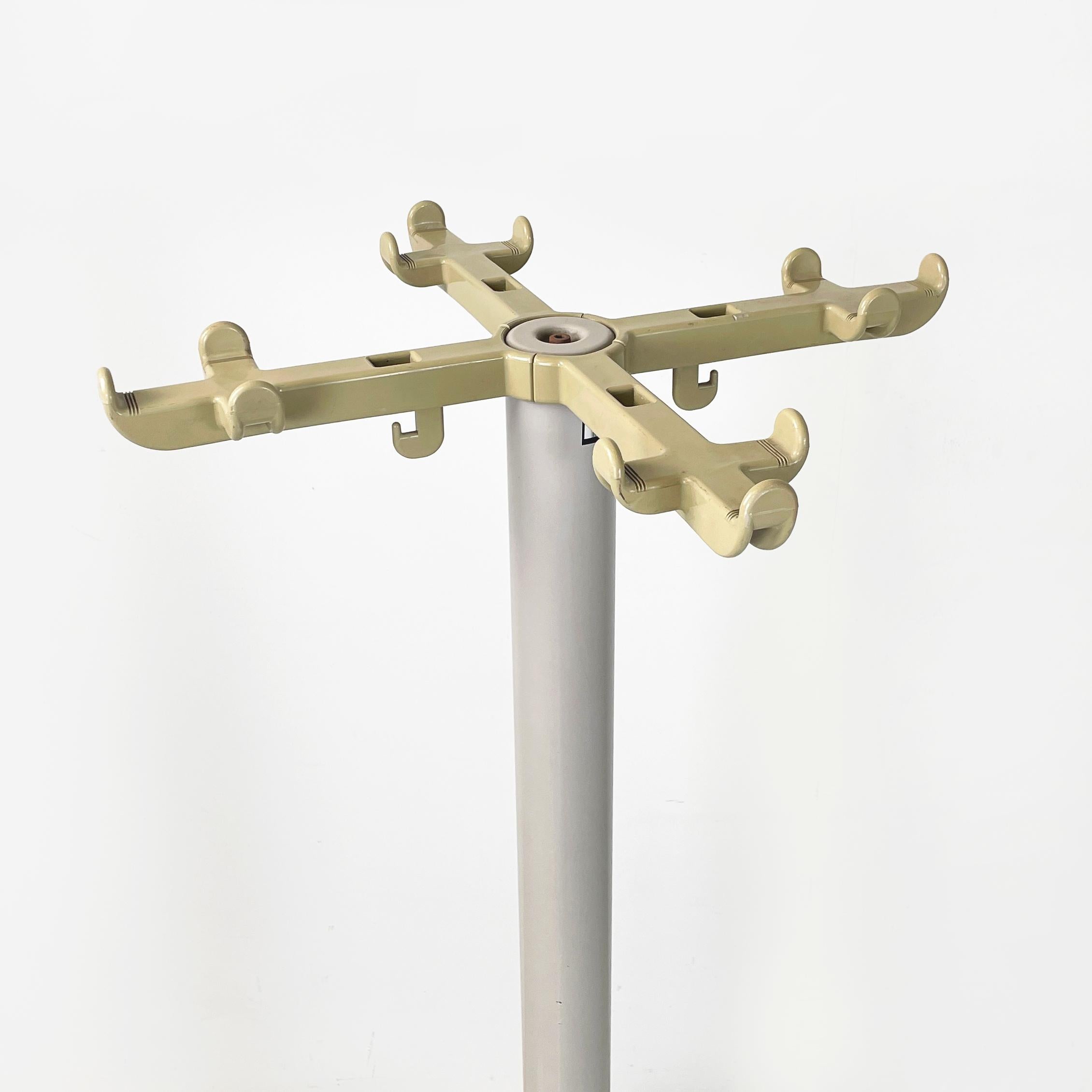 Modern Italian modern floor coat hanger Synthesis 45 umbrella stand by Sottsass, 1990s For Sale