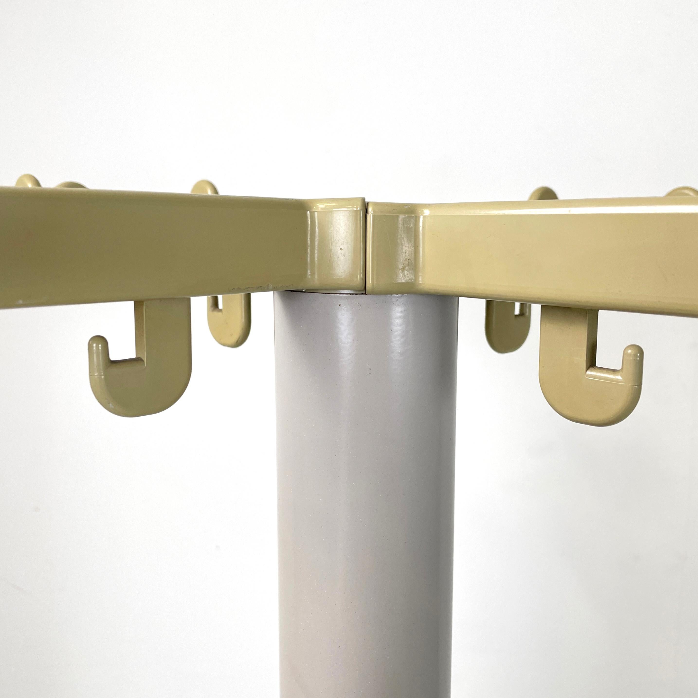 Late 20th Century Italian modern floor coat hanger Synthesis 45 umbrella stand by Sottsass, 1990s For Sale