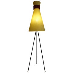 Italian Modern Floor Lamp by Paolo Rizzato for Luce Plan, 1970s