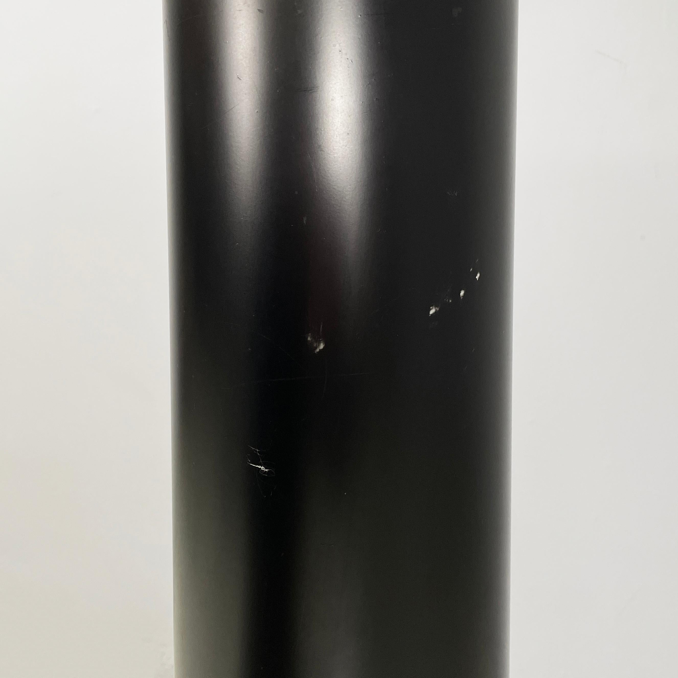 Italian modern Floor lamp in opaline glass metal plastic by Gino Vistosi, 1970s For Sale 6