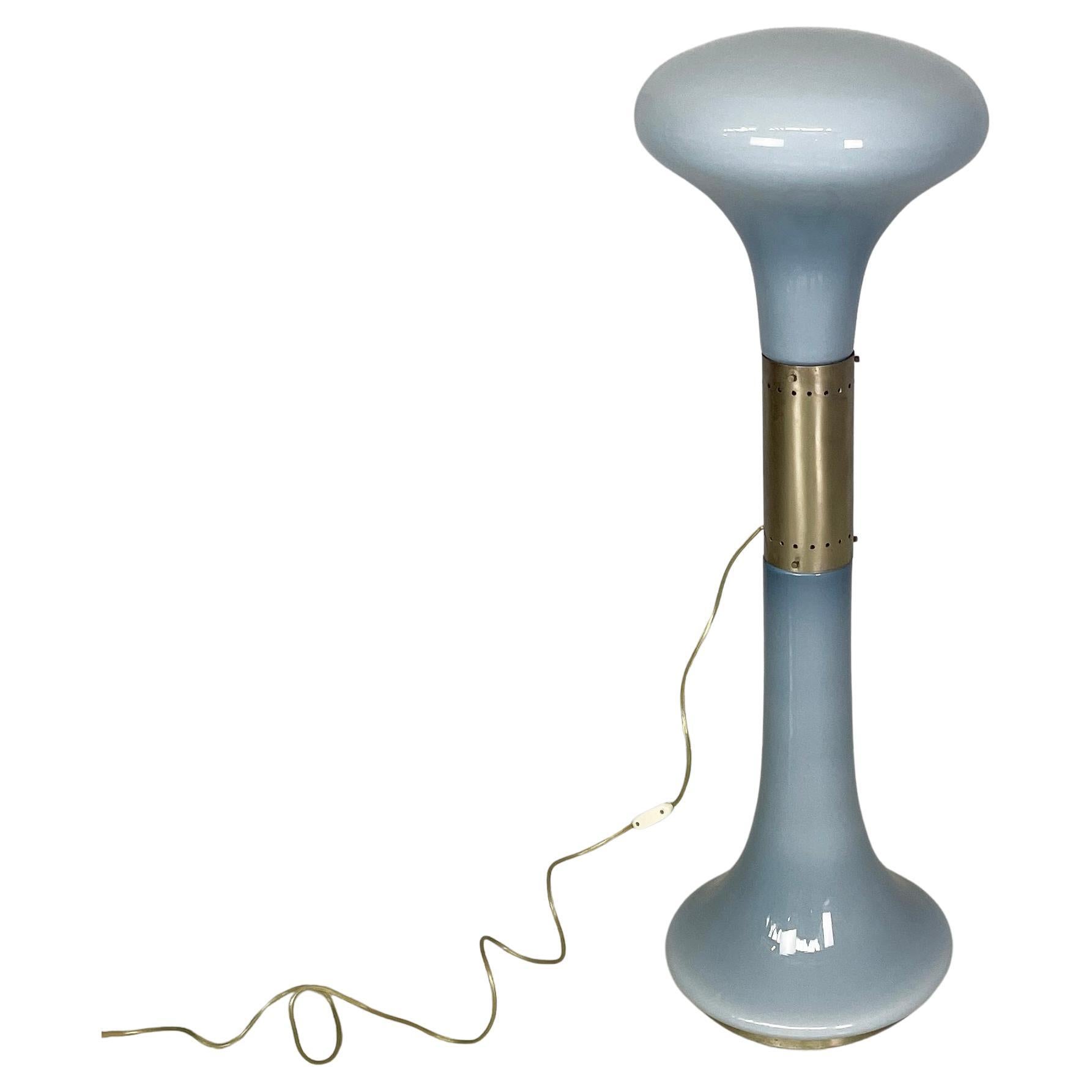 Italian modern floor lamp LT 220 by Carlo Nason for Mazzega, 1970s