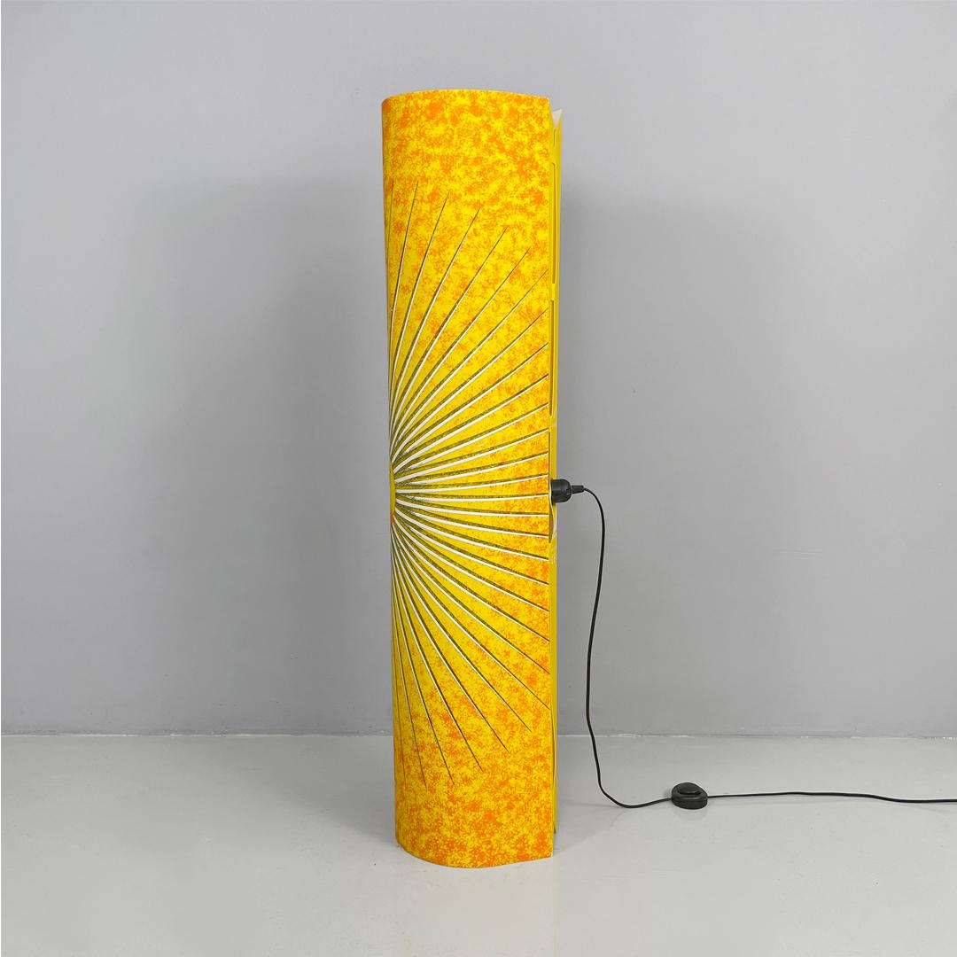 Lampadaire moderne italien Sole Piero Fornasetti Antonangeli Illuminazione, années 1990 en vente 4