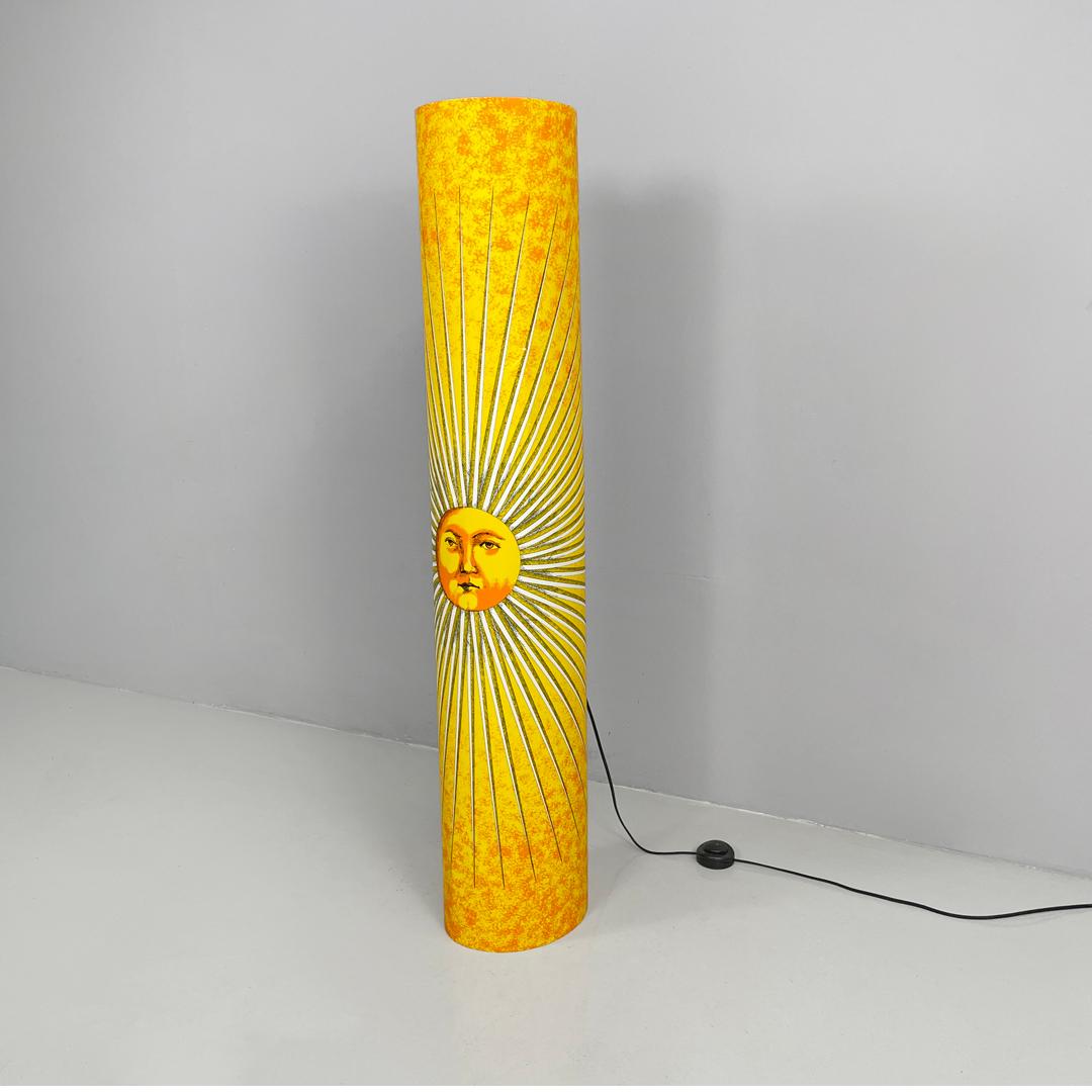 Lampadaire moderne italien Sole Piero Fornasetti Antonangeli Illuminazione, années 1990 en vente 5