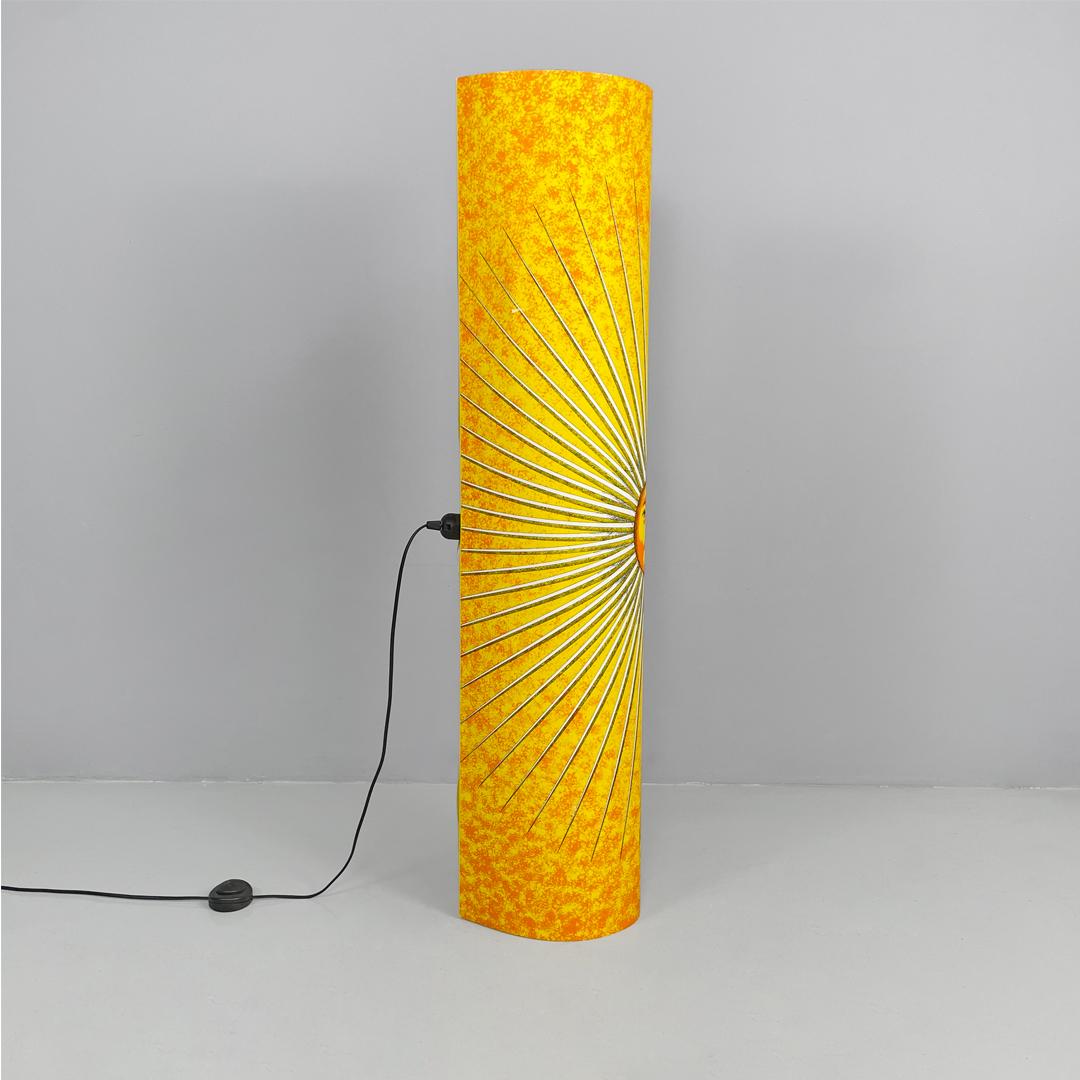 Lampadaire moderne italien Sole Piero Fornasetti Antonangeli Illuminazione, années 1990 en vente 6