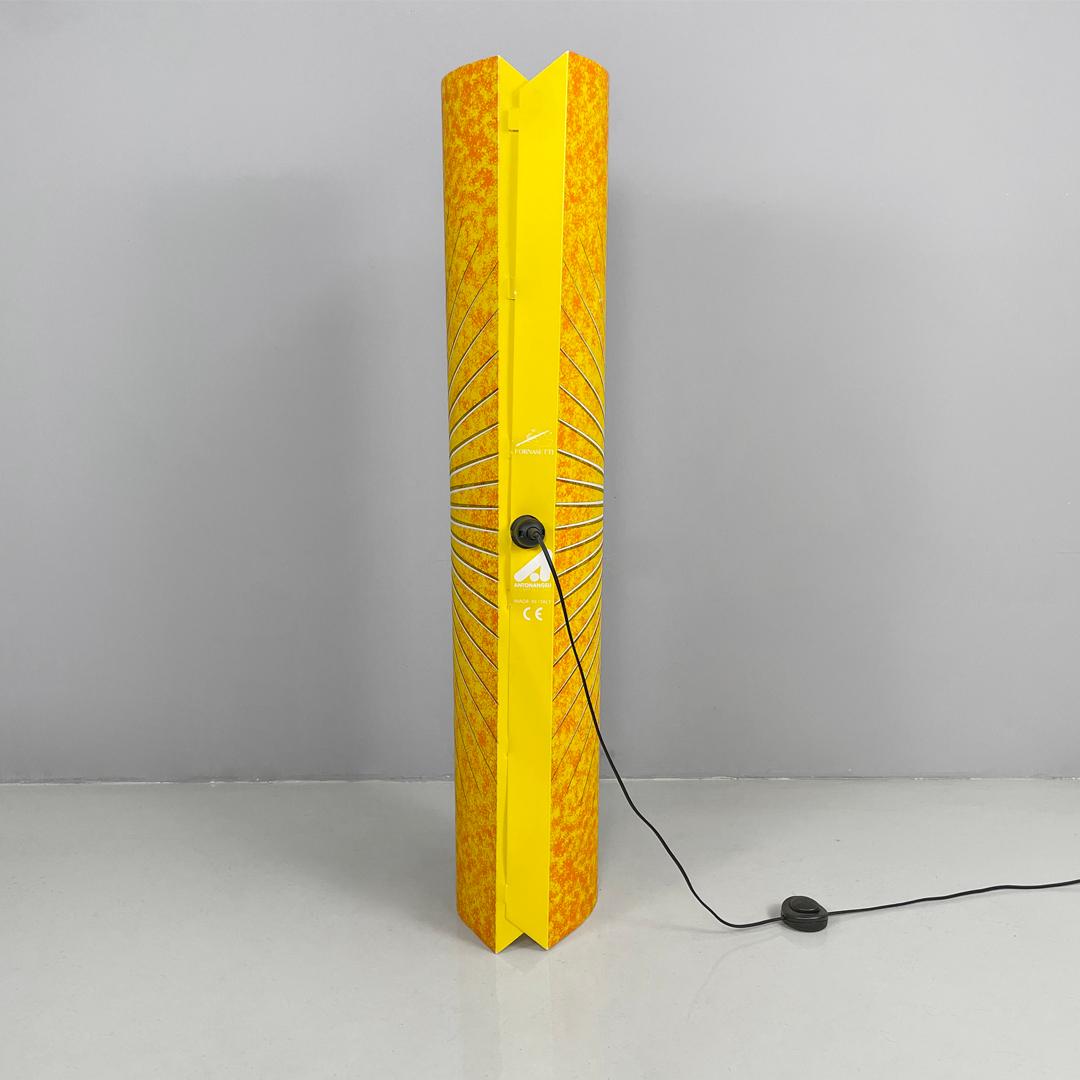 Lampadaire moderne italien Sole Piero Fornasetti Antonangeli Illuminazione, années 1990 en vente 8