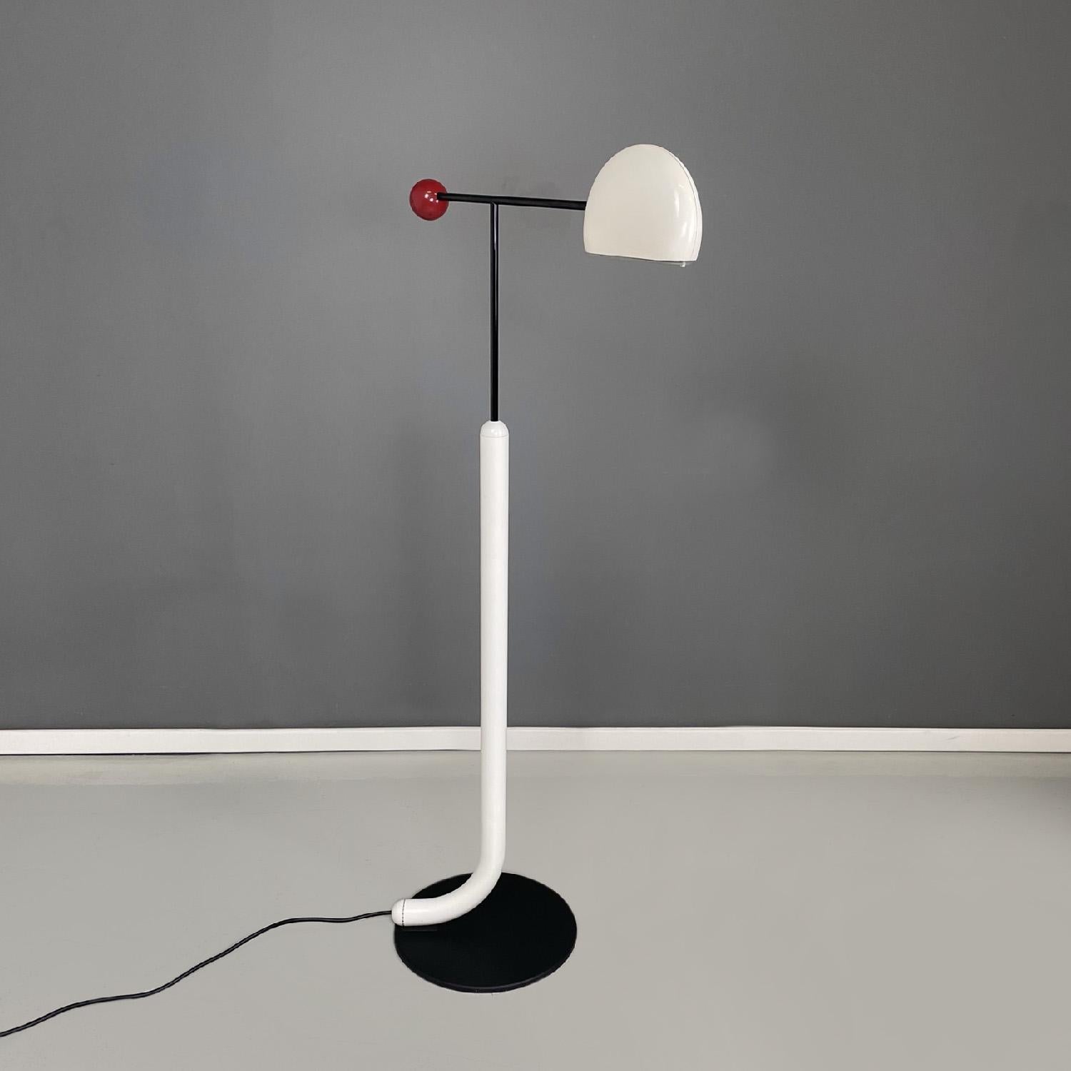 Modern Italian modern floor lamp Tomo by Toshiyuki Kita for Luci, 1980s