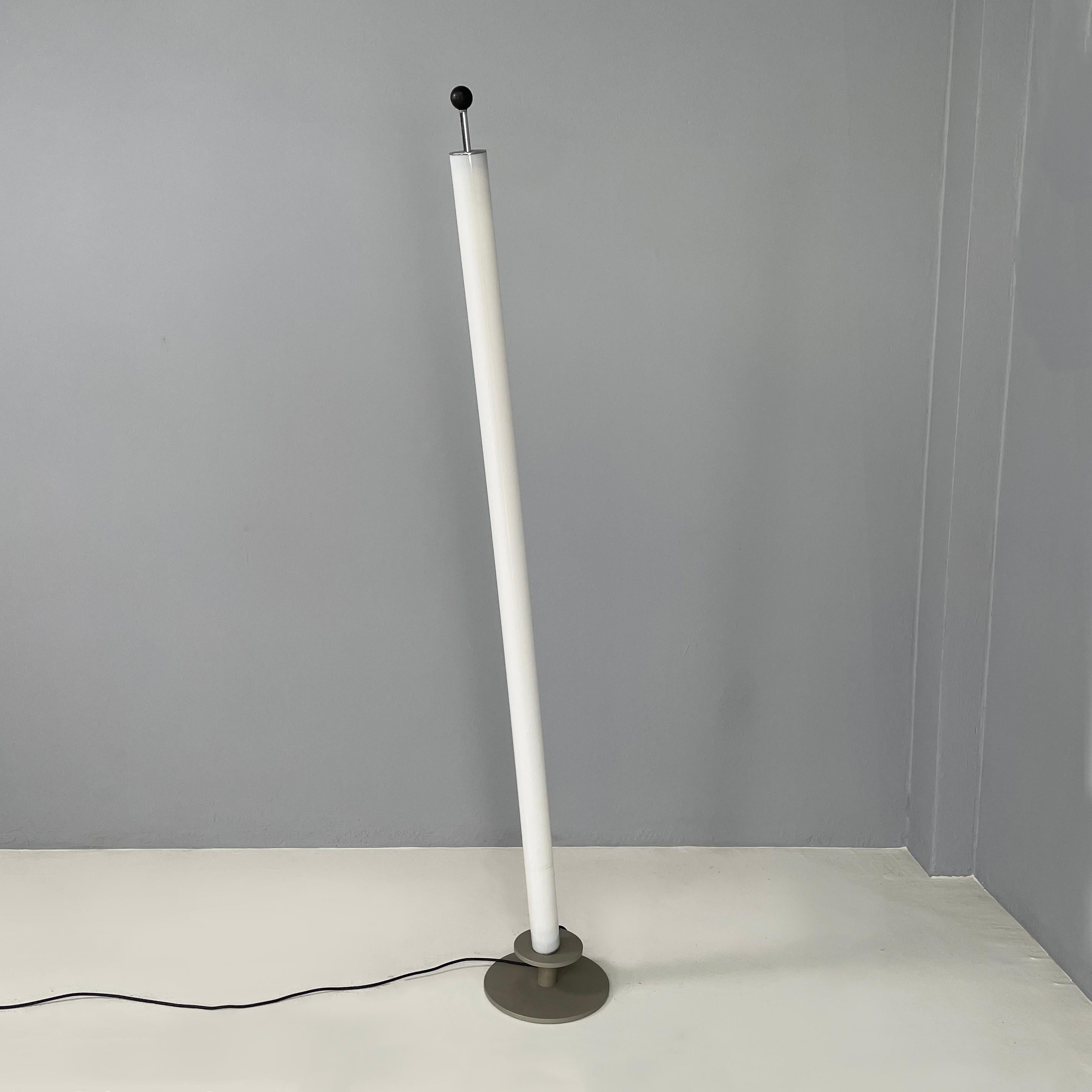 Modern Italian modern floor lamp Tube by Christian Deuber for Pallucco , 2000s For Sale