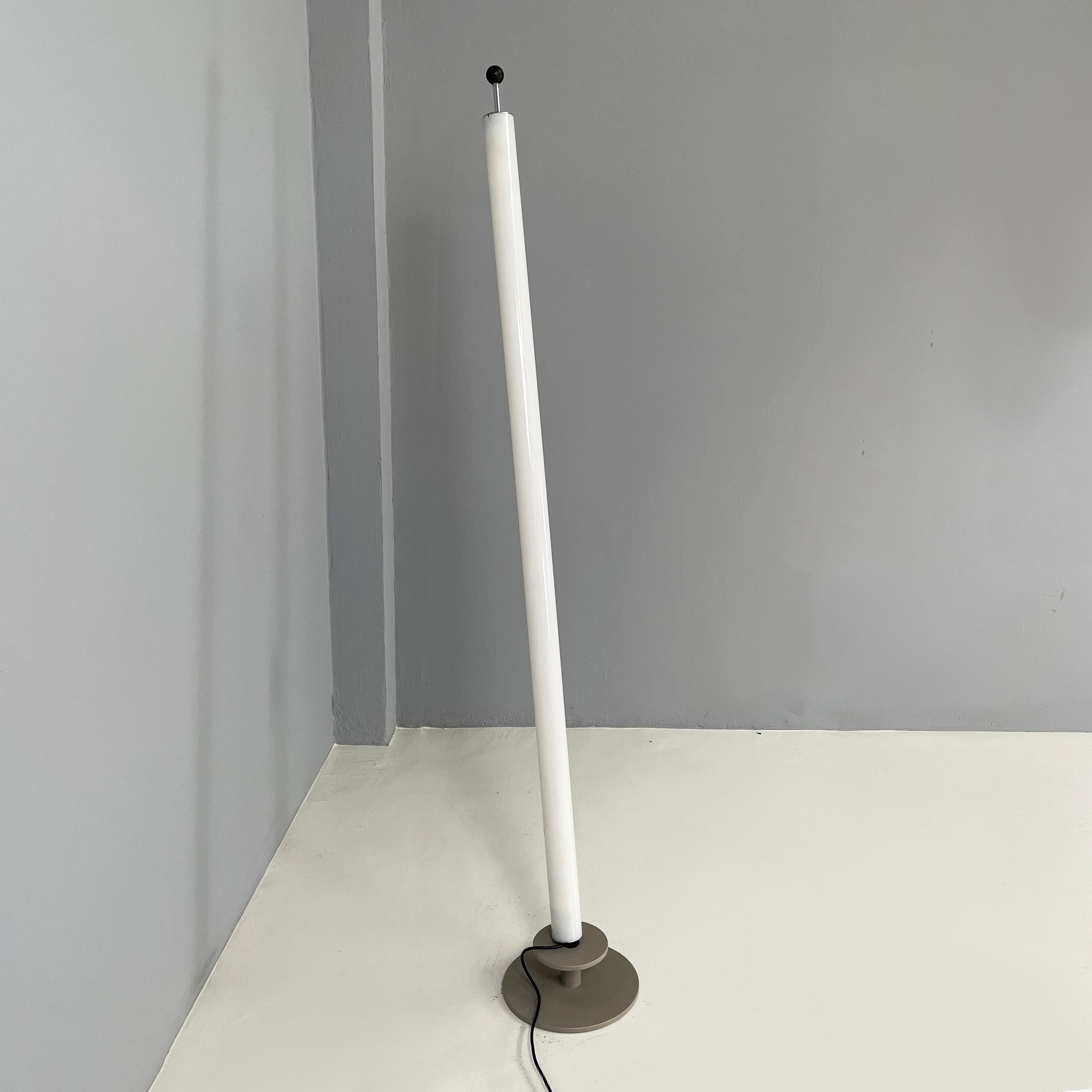 Contemporary Italian modern floor lamp Tube by Christian Deuber for Pallucco , 2000s For Sale