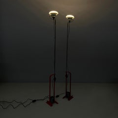 Italian modern floor lamps Toio by Achille Pier Giacomo Castiglioni Flos, 1970s