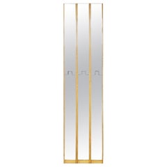 Italian Modern Floor Mirror Hanger Gronda by Luciano Bertoncini for Elco, 1970s