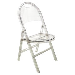 Italian modern Folding chairs Tric by Castiglioni for Bonacina, 2000s
