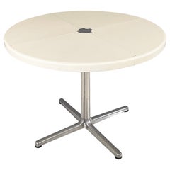 Italian modern Folding dining table Plano by Piretti for Anonima Castelli, 1970s