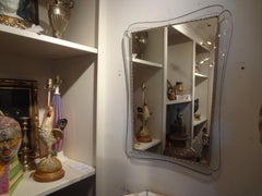 Italian Modern Fontana Arte Style Mirror
