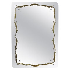 Specchio moderno italiano in stile Fontana Arte