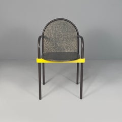 Italian modern formica chair by Martine Bedin for Memphis, 1980s