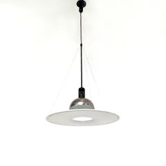 Italian Modern Frisbi 850 Chandelier by Achille Castiglioni for Flos, 1970s