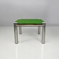 Moderner italienischer Pokertisch von Joe Colombo für Zanotta, 1970er Jahre
