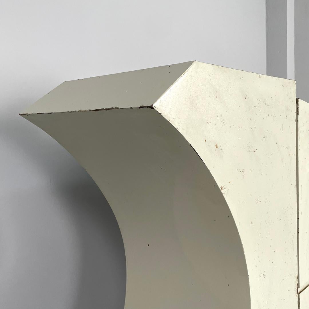 Sculpture géométrique moderne italienne d'Edmondo Cirillo, 1970 en vente 1