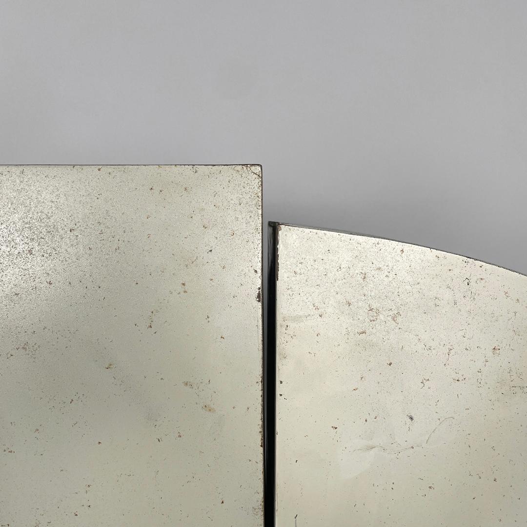 Sculpture géométrique italienne moderne en métal par Edmondo Cirillo, 1970 en vente 3
