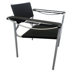 Fauteuil moderne italien Giandomenico Belotti Modèle 109 d'Alinas, années 1980