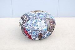 Puf moderno italiano Gino Carollo para Bonaldo Hollywood