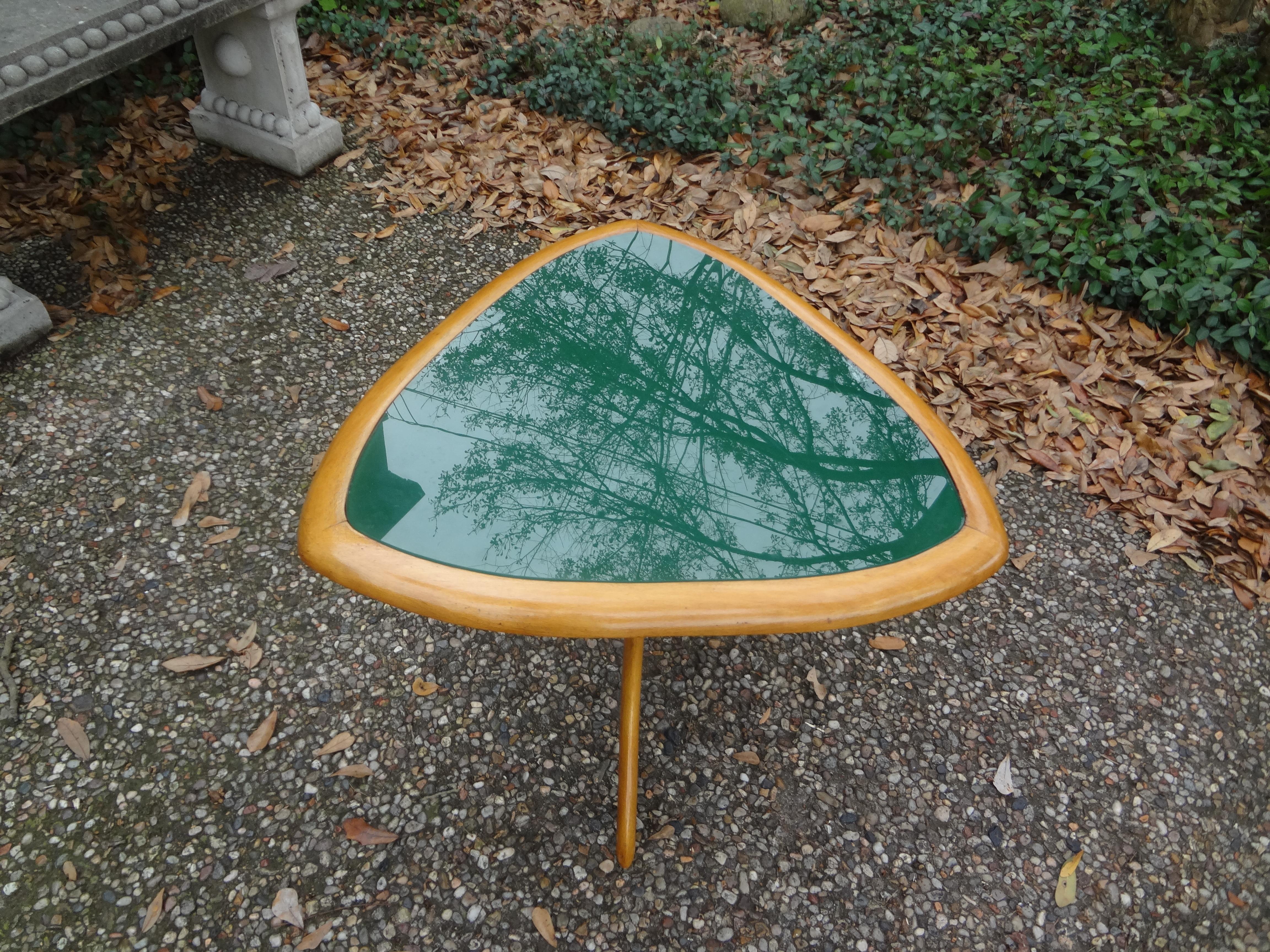 Italian Modern Gio Ponti Inspired Table For Sale 6