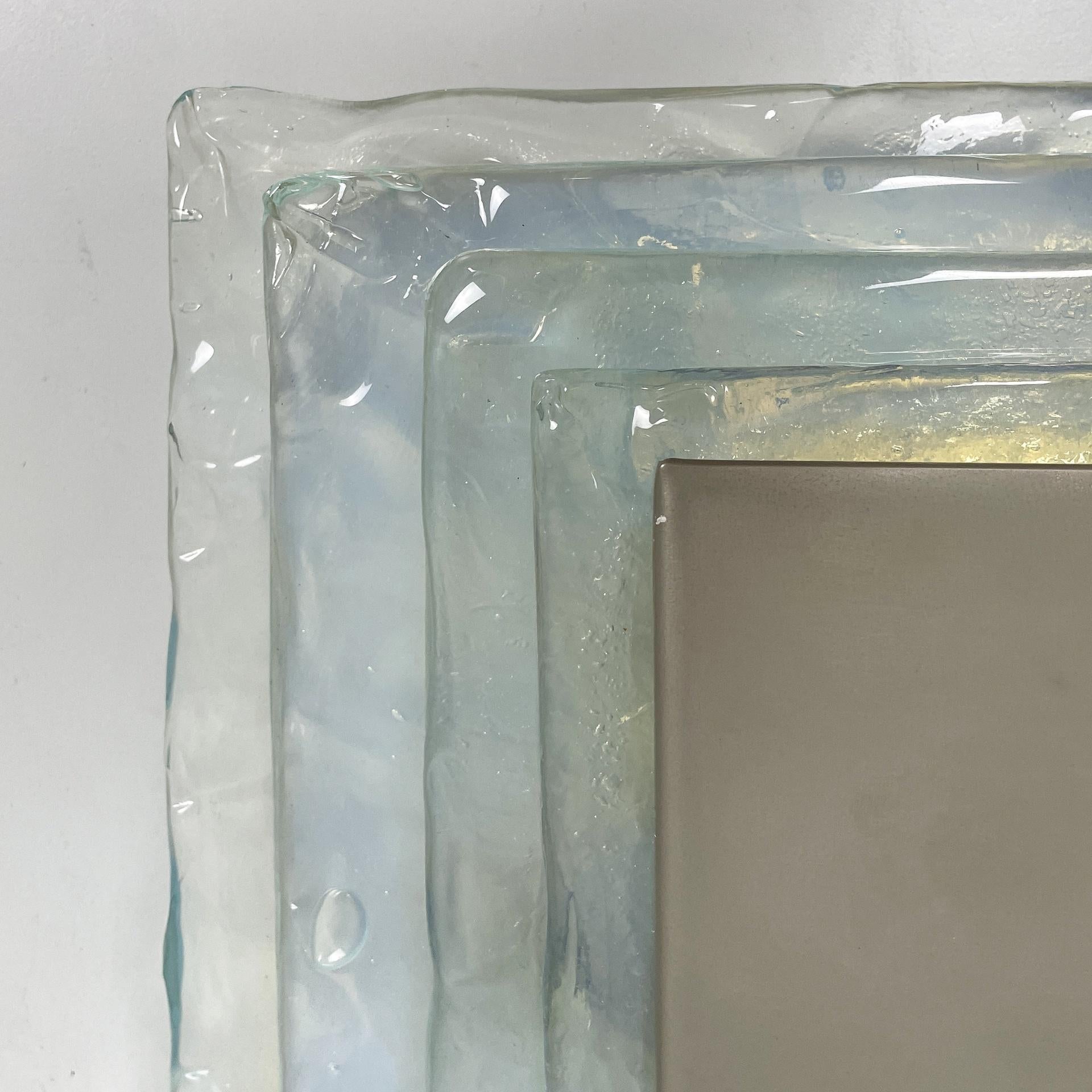 Appliques modernes italiennes en verre et métal par Carlo Nason, 1970 en vente 4