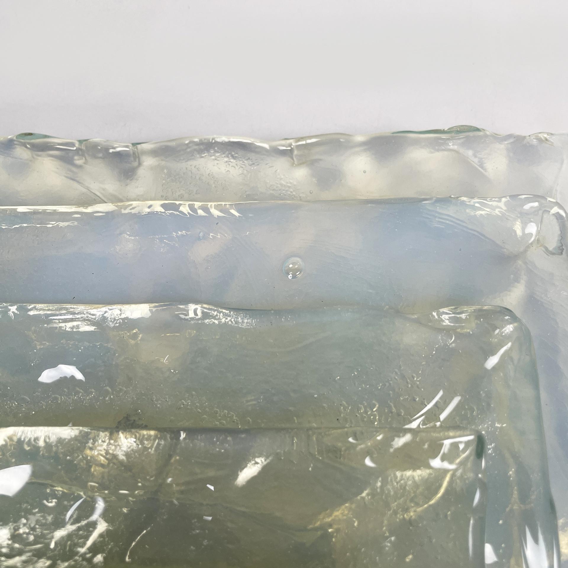 Appliques modernes italiennes en verre et métal par Carlo Nason, 1970 en vente 7
