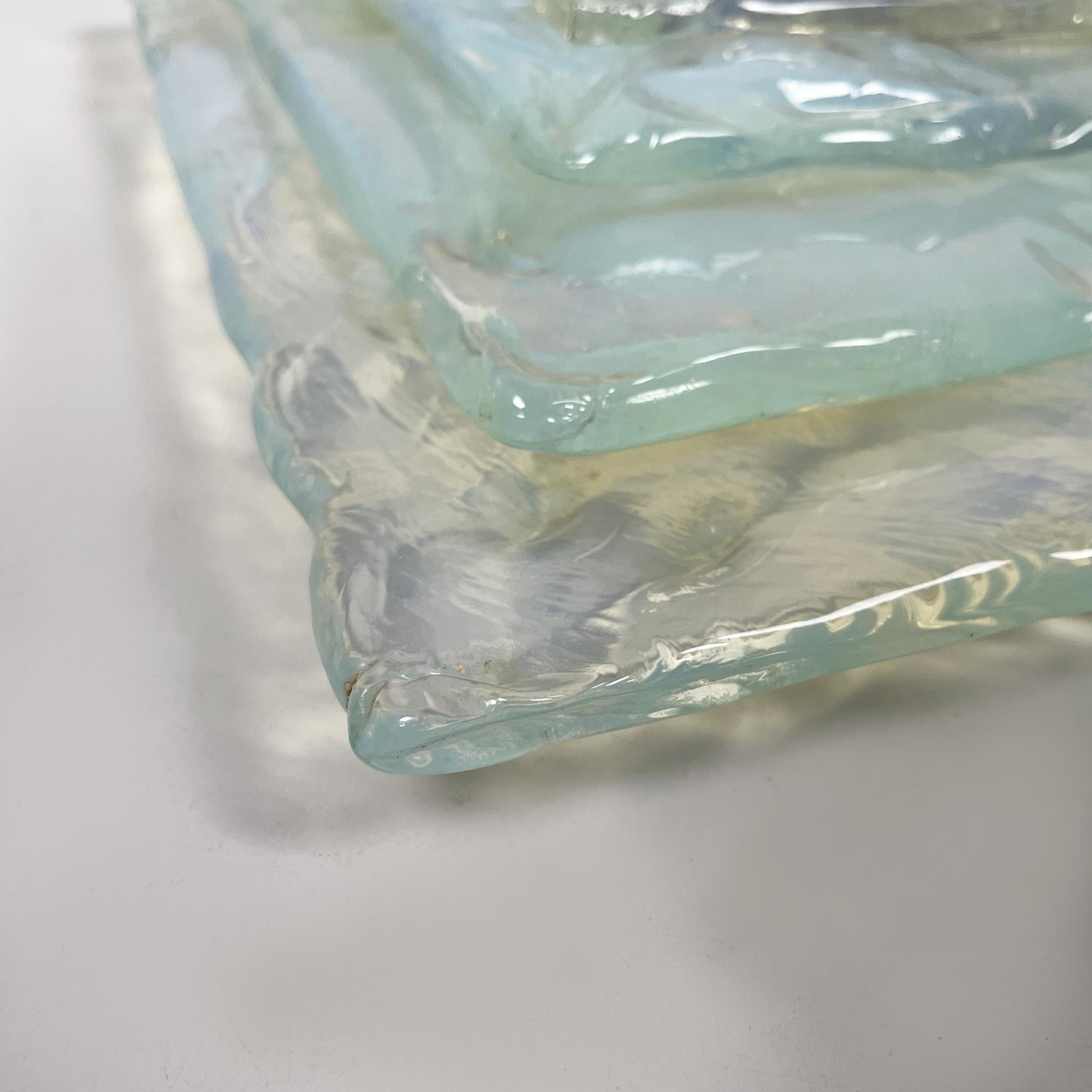 Appliques modernes italiennes en verre et métal par Carlo Nason, 1970 en vente 10