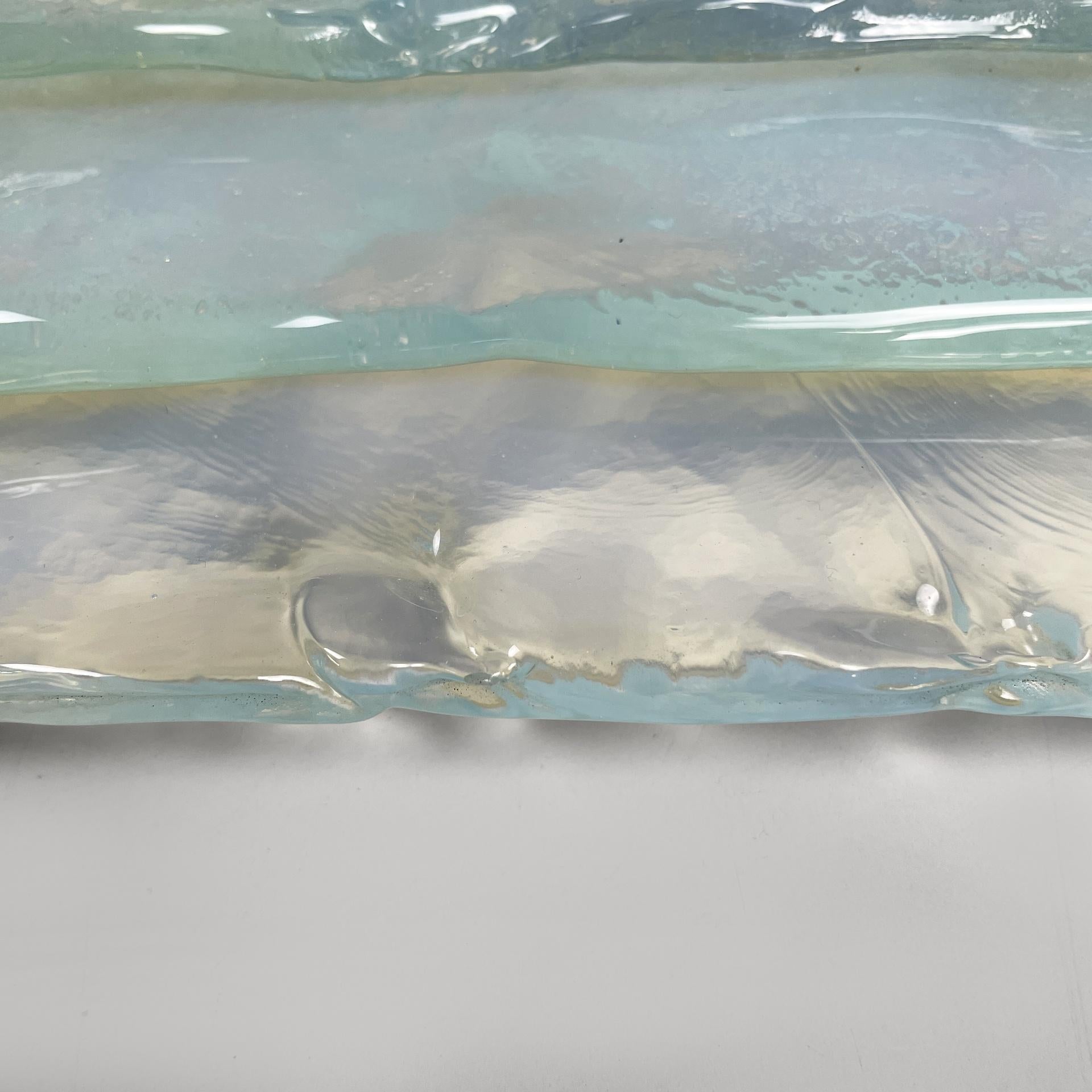 Appliques modernes italiennes en verre et métal par Carlo Nason, 1970 en vente 11