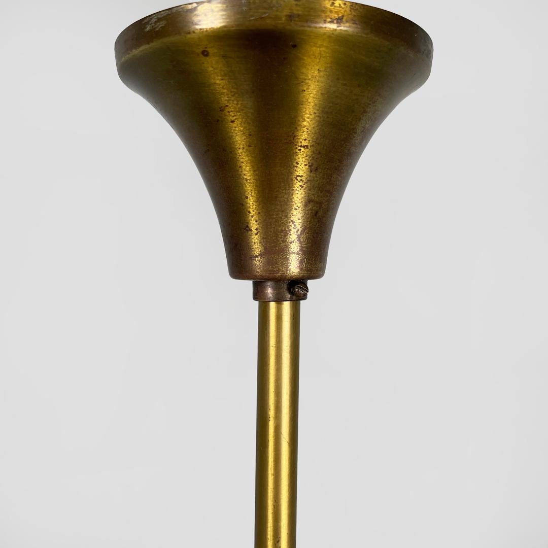 Late 20th Century Lustre moderne italien en verre par Carlo Nason pour Mazzega, 1970 en vente