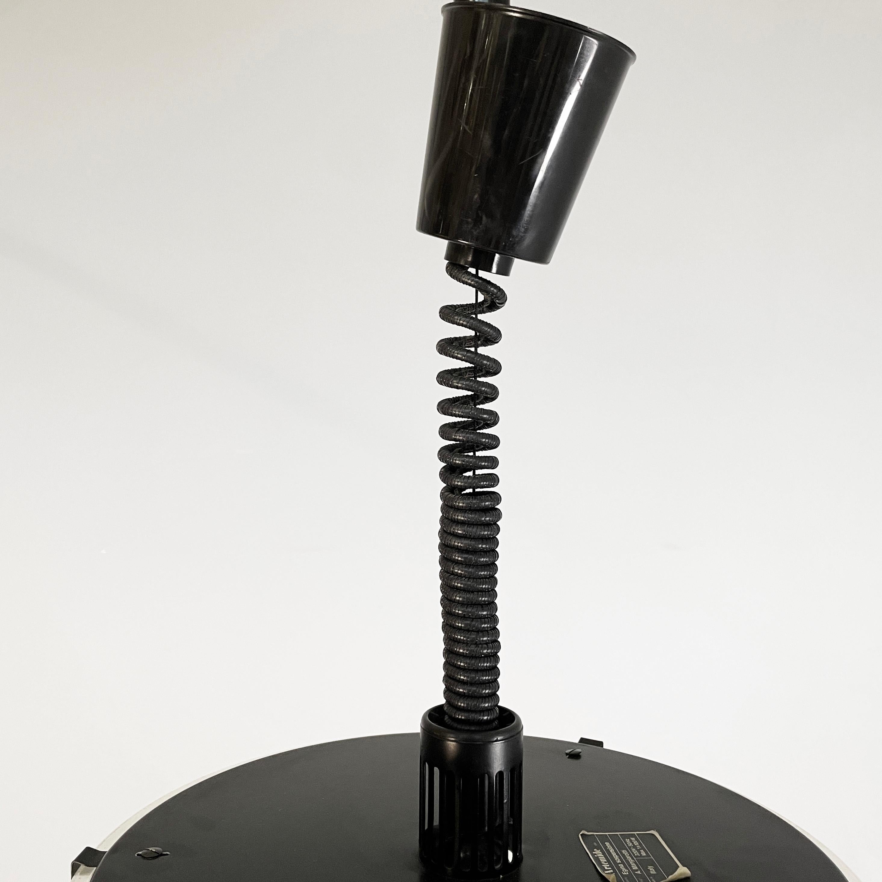 Italian modern glass chandelier Egina by Angelo Mangiarotti for Artemide, 1970s For Sale 6