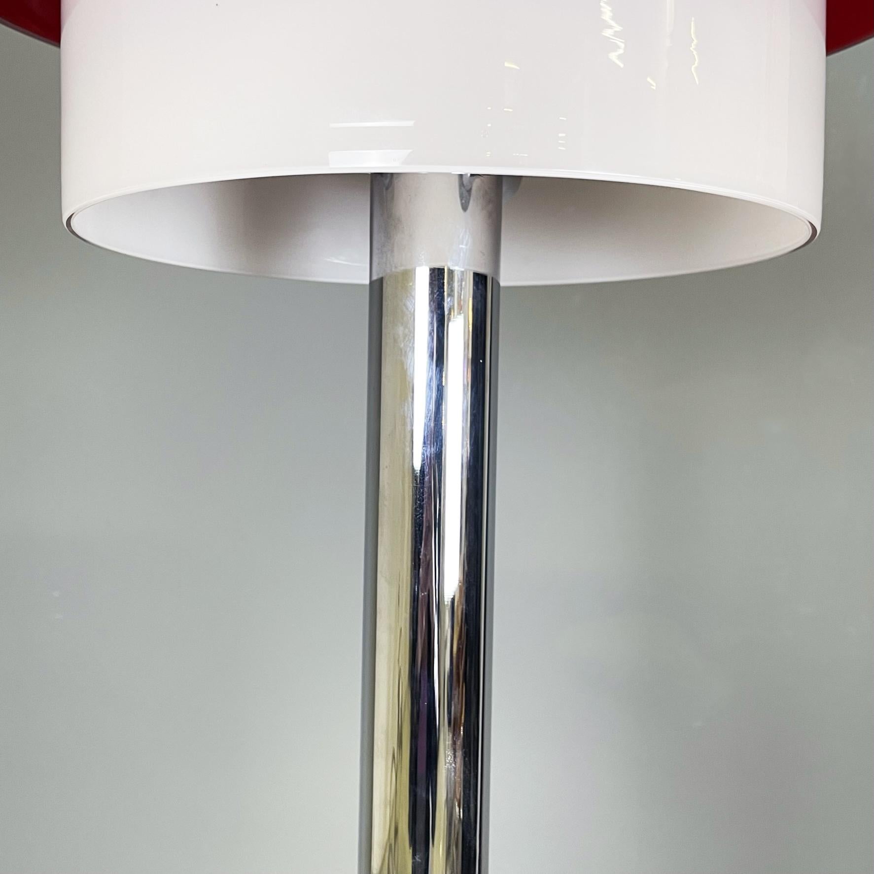 Italian Modern Glass Floor Lamp Allarnisam by Ettore Sottsass for Venini, 1990s For Sale 5