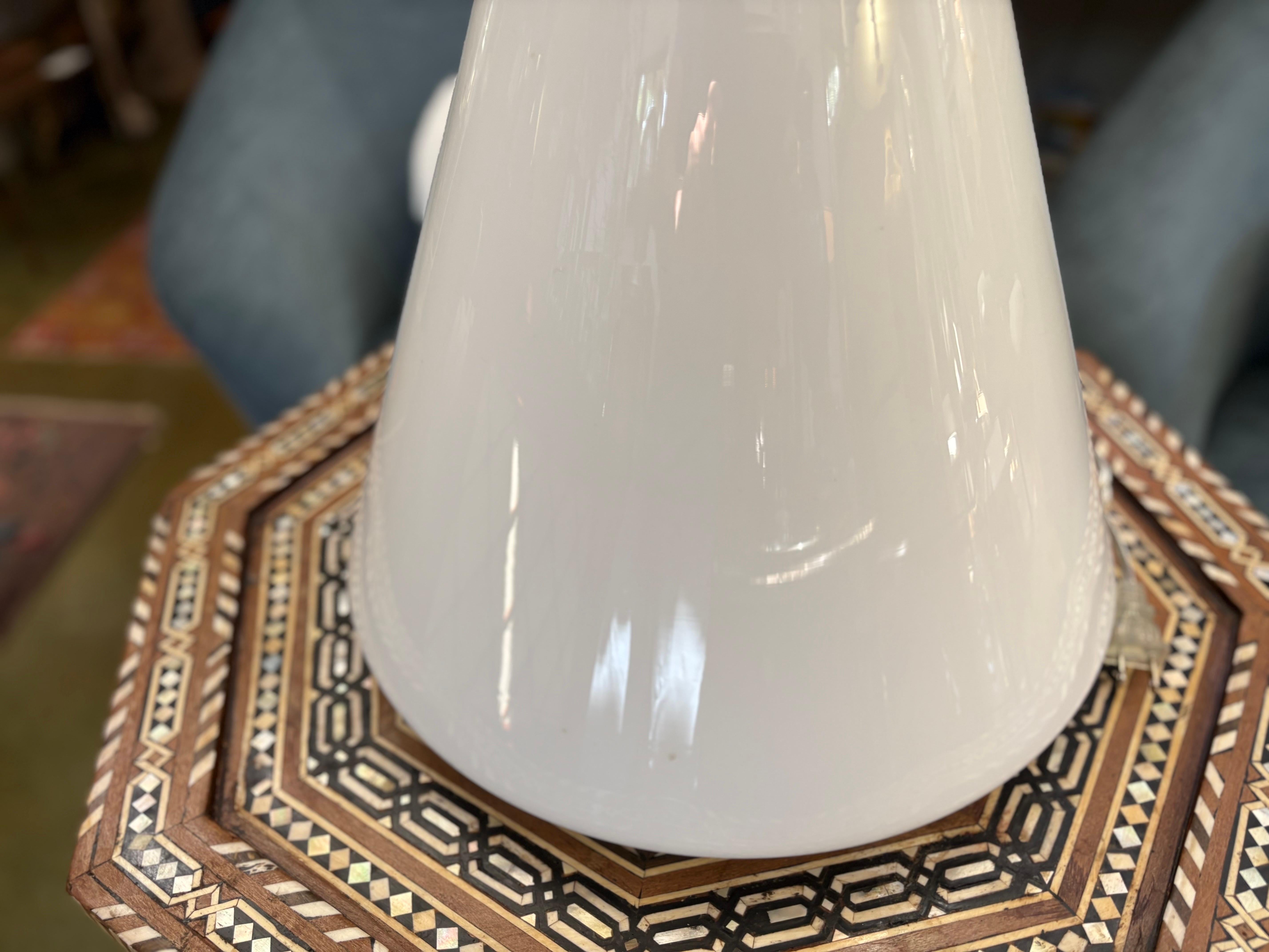 Postmoderne Lampe italienne moderne en verre, Design/One, Giusto Toso en vente