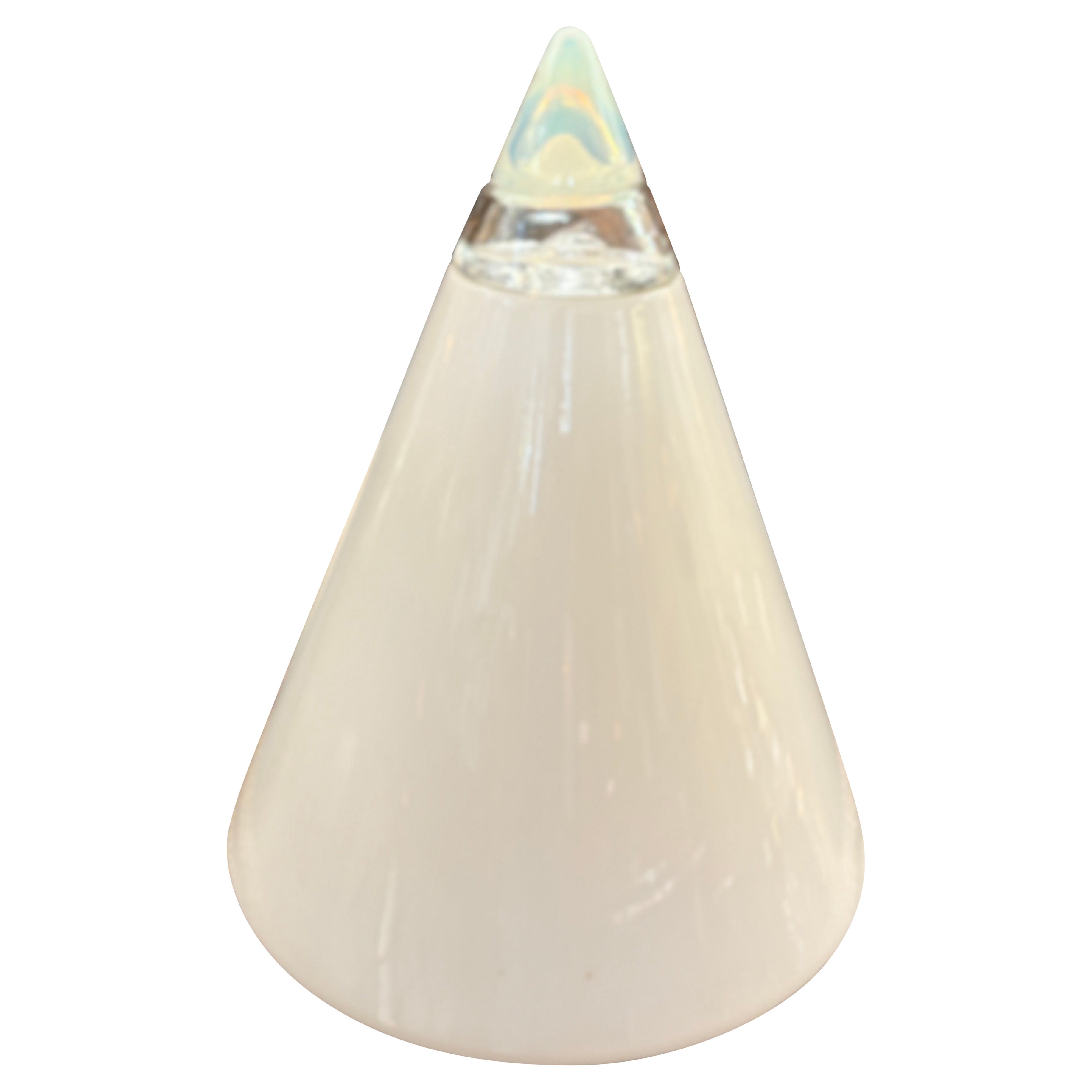 Lampe italienne moderne en verre, Design/One, Giusto Toso