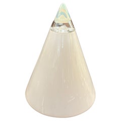 Lampe italienne moderne en verre, Design/One, Giusto Toso