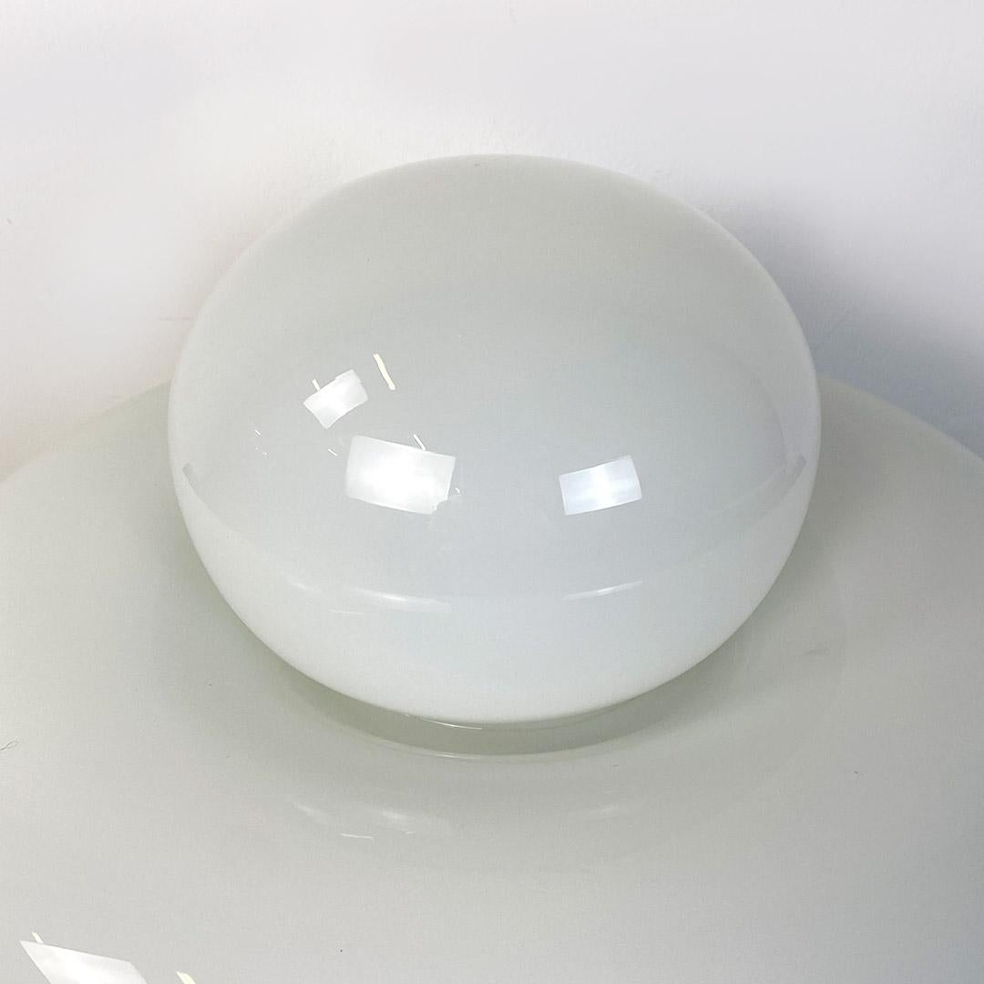 Italian modern glass & metal Electra lamp, Giuliana Gramigna for Artemide, 1968 3
