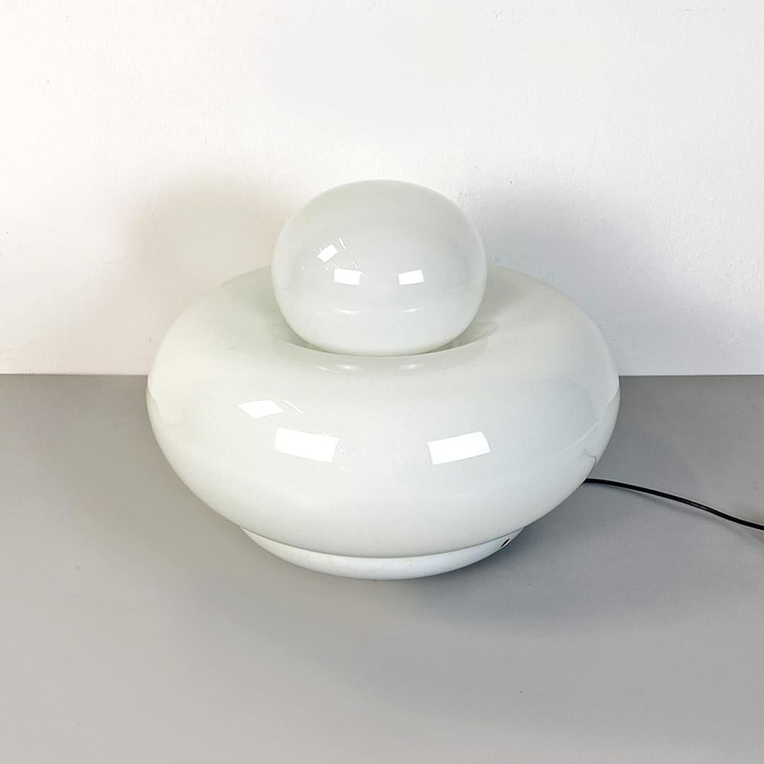 Italian modern glass & metal Electra lamp, Giuliana Gramigna for Artemide, 1968 6