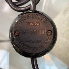 Italian modern glass & metal Electra lamp, Giuliana Gramigna for Artemide, 1968