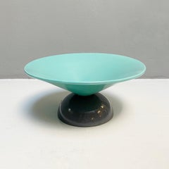 Italian Modern Glazed Ceramic Centerpiece by Baldelli, 1990s