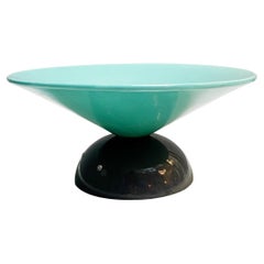 Italian Modern Glazed Ceramic Centerpiece by Baldelli, 1990s