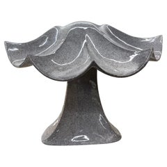 Italian Modern Glazed Ceramic Lamp