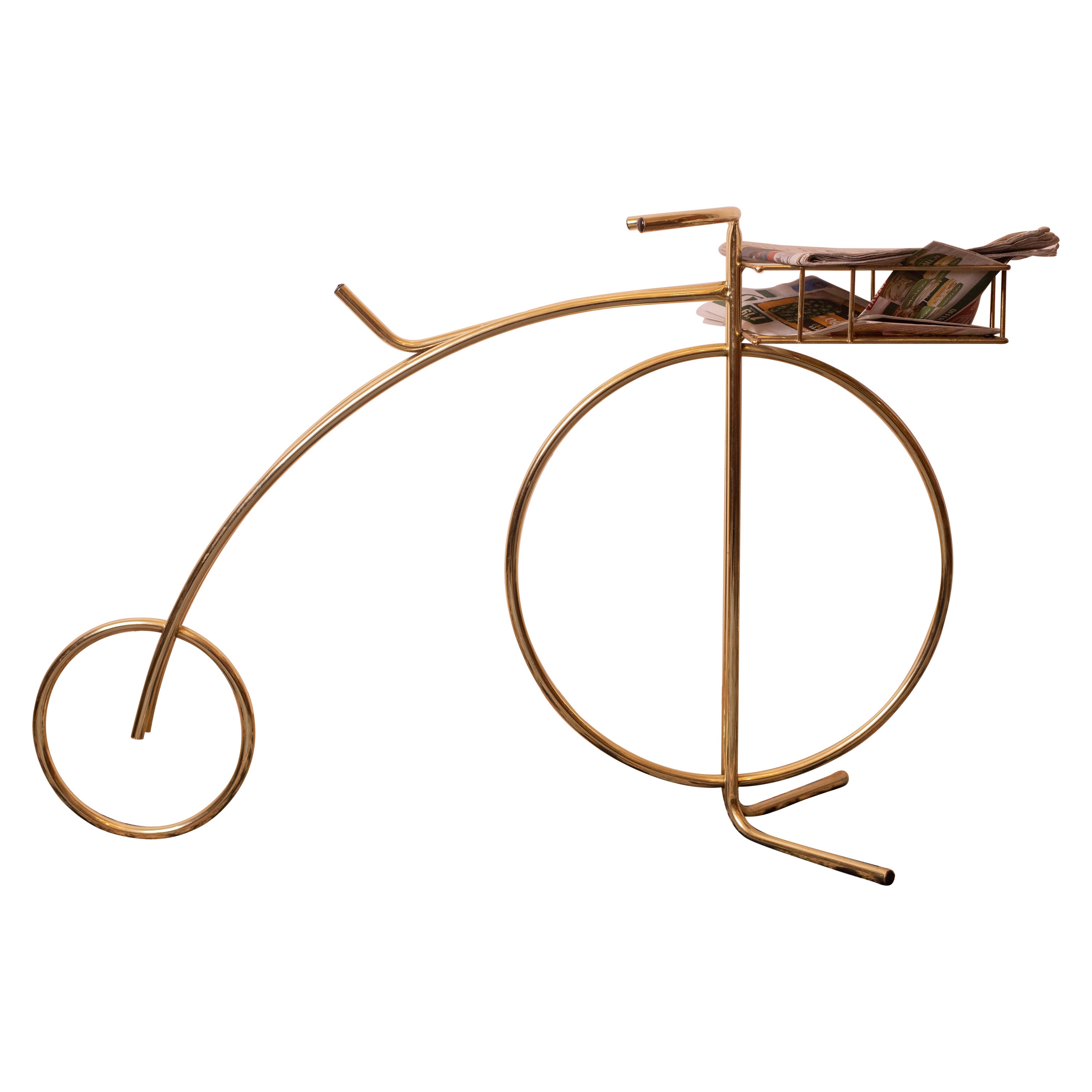 Italienisches modernes Handschuh Fahrrad, 1970er-Jahre
