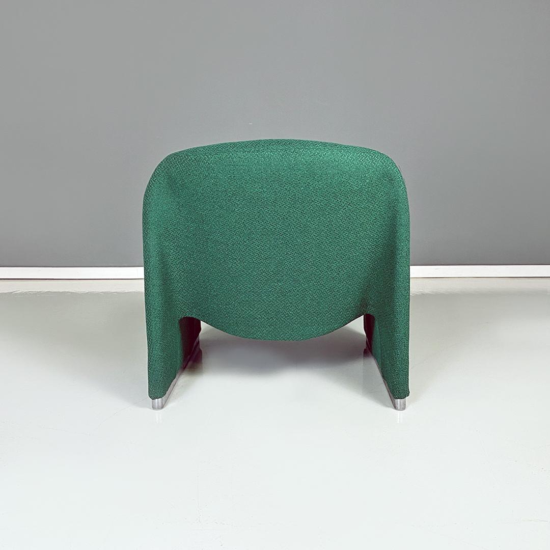 Italian Modern Green Alky Chairs by Giancarlo Piretti for Anonima Castelli, 1970 5
