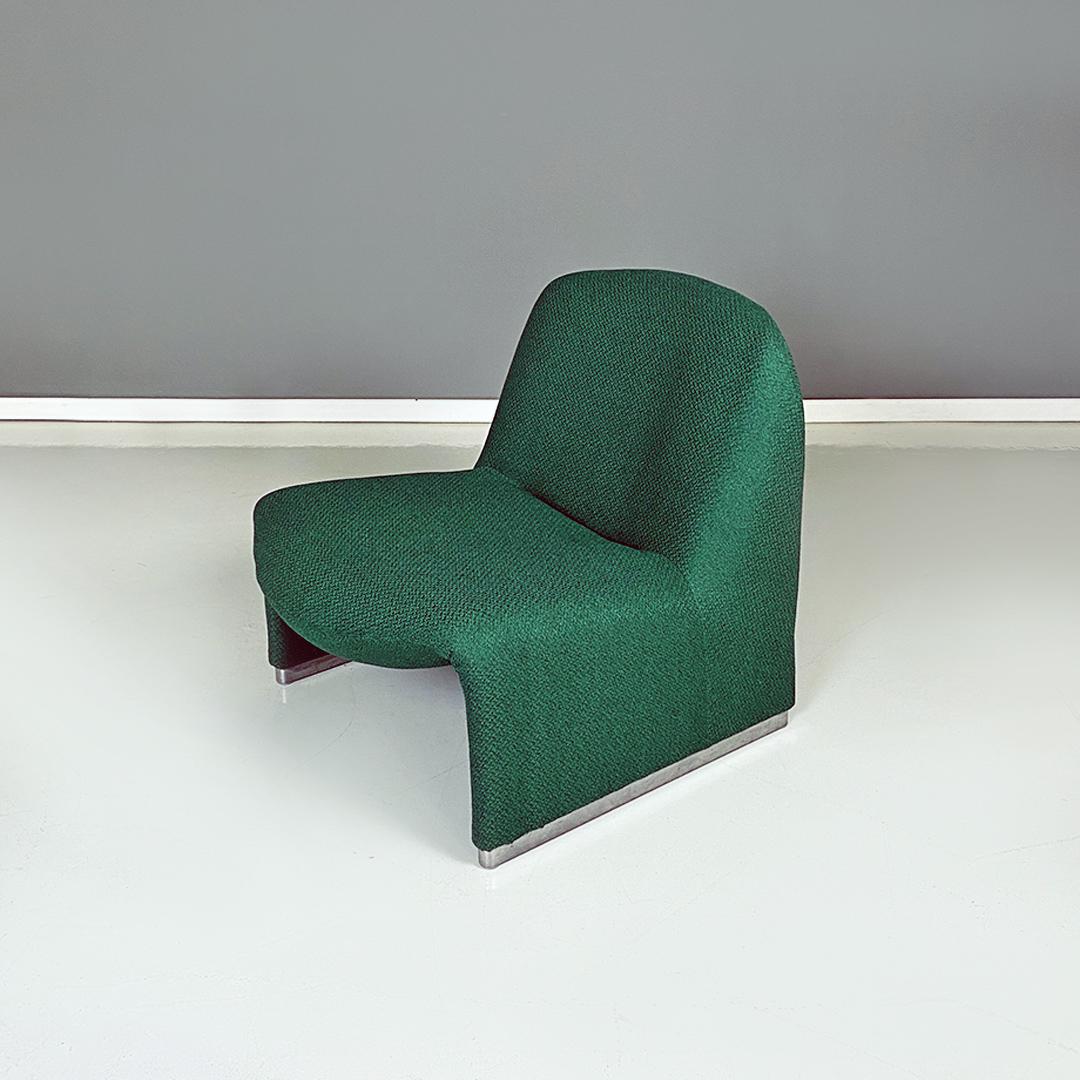 Italian Modern Green Alky Chairs by Giancarlo Piretti for Anonima Castelli, 1970 6